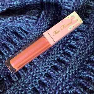 Too Faced Ginger Snap High Shine Sparkling Lip